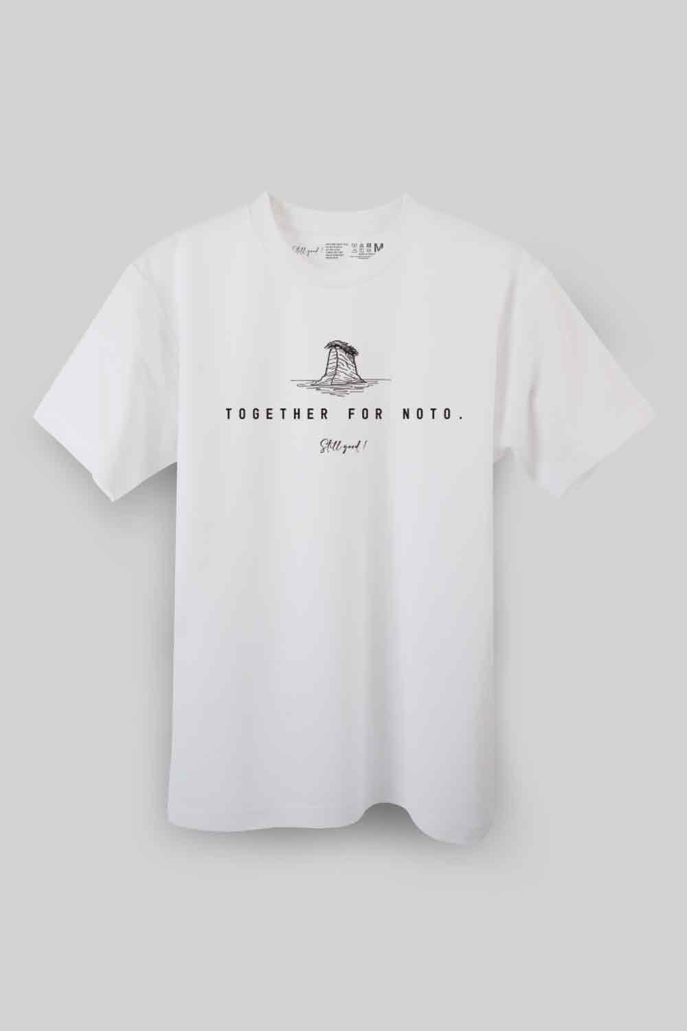 【Still good!】 Together for Noto Tee/cotton 100%/size:S-XXL (コピー)