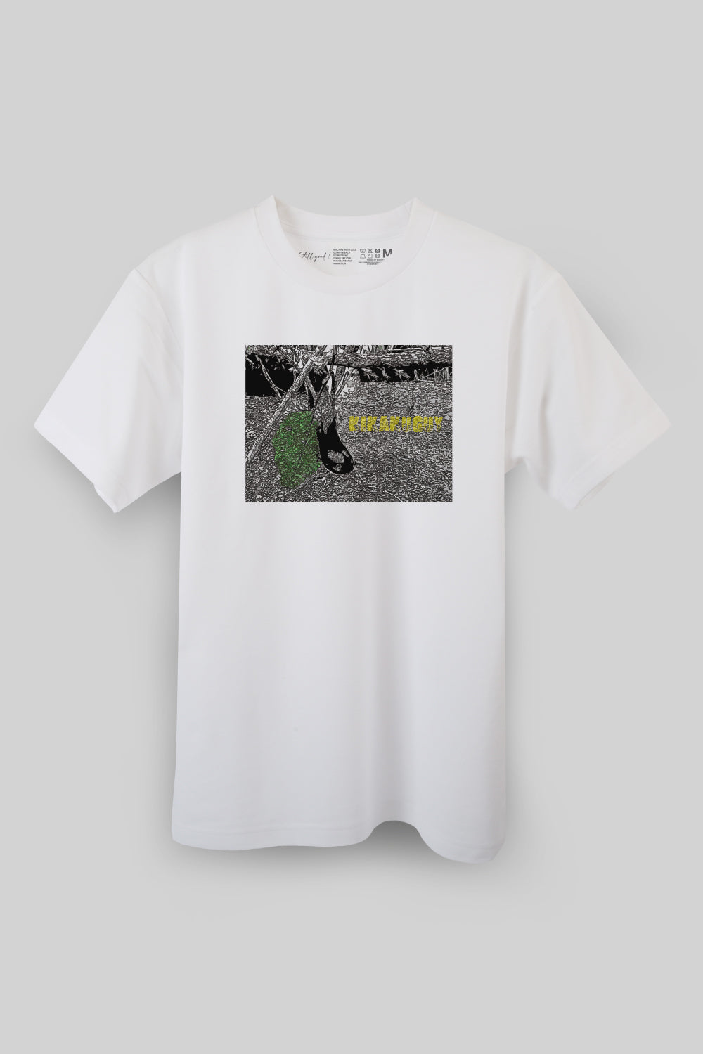 【Still good!】存在感茄子Tシャツ - Powerful Eggplant Tee/cotton 100%/size:S-XXL