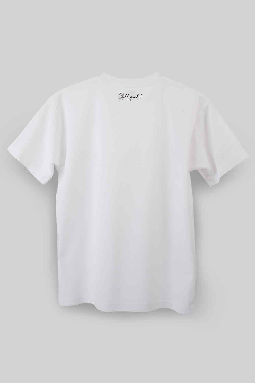 【Still good!】×【ヤポンスキーこばやし画伯】つぎへ進もうTee / cotton 100% / size:S-XXL