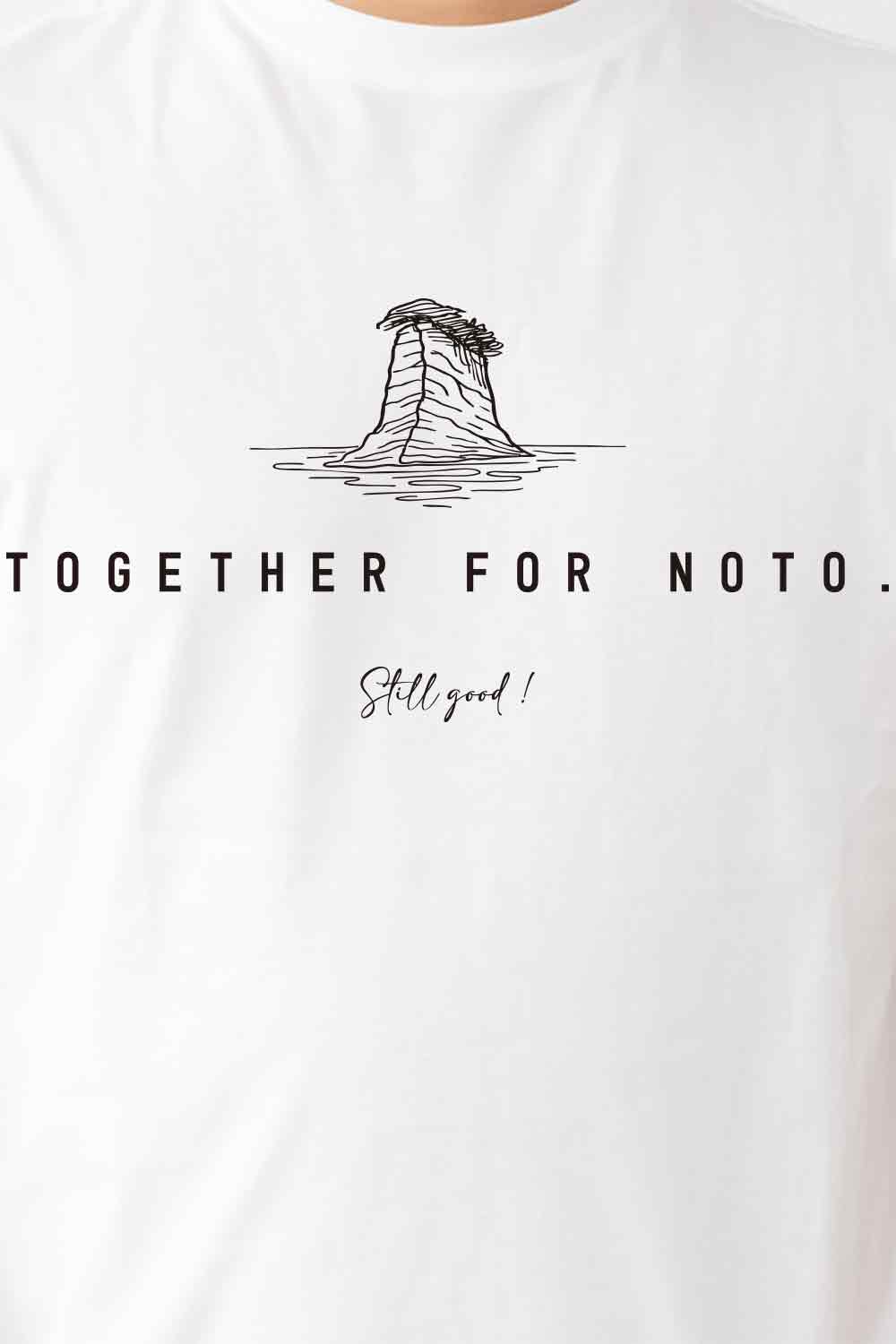 【Still good!】 Together for Noto Tee/cotton 100%/size:S-XXL (コピー)