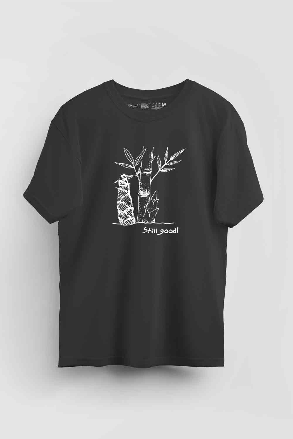 【Still good!】若竹の元気!/伸びすぎた筍Tシャツ -Bamboo shoot Tee/cotton 100%/size:S-XXL