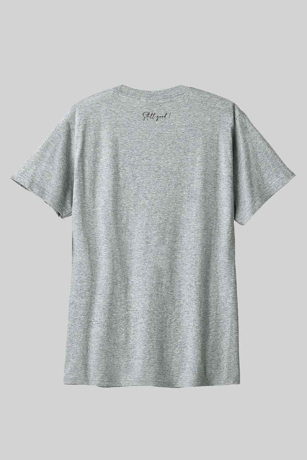 【Still good!】×【ヤポンスキーこばやし画伯】つぎへ進もうTee / cotton 100% / size:S-XXL