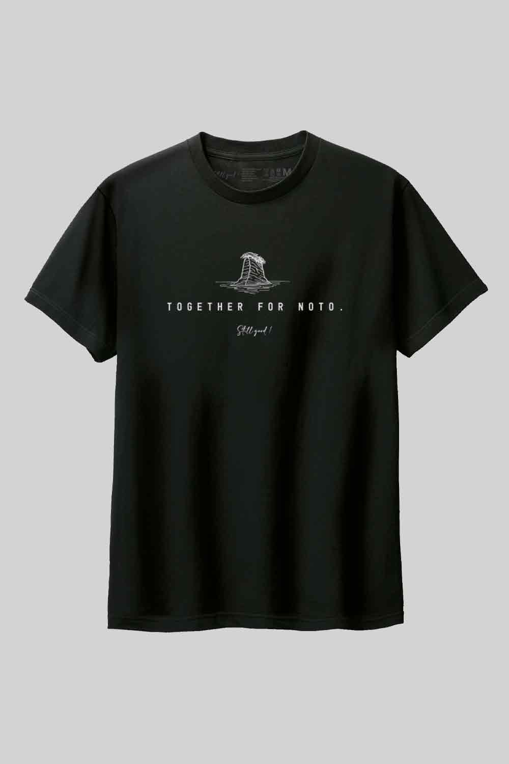 【Still good!】 Together for Noto Tee/cotton 100%/size:S-XXL (コピー)