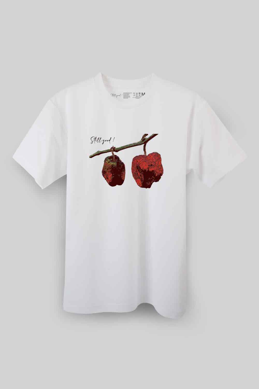 【Still good!】熟すぎても美味しい!/Overripe Paprika Tee/cotton 100%/size:S-XXL