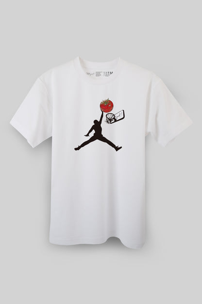 【Still good!】華麗なるトマトダンカーTシャツ -Tomato Dunker Tee/cotton 100%/size:S-XXL