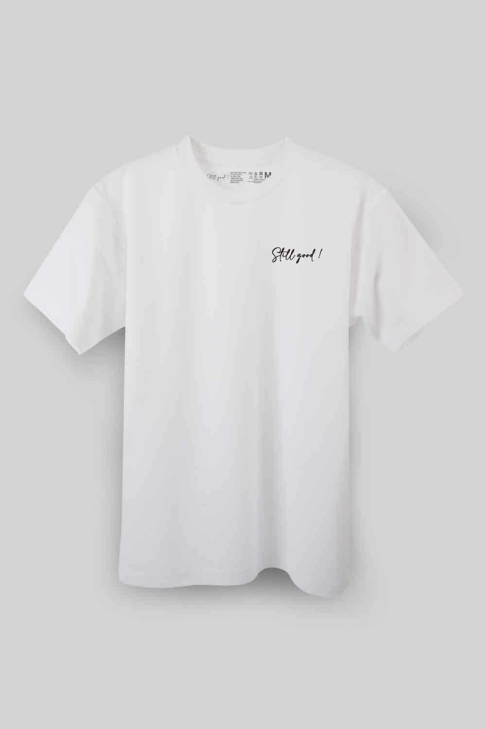 【Still good!】寂しさと力強さを秘めた規格外の茄子Tシャツ - Lonely Eggplant Tee/cotton 100%/size:S-XXL