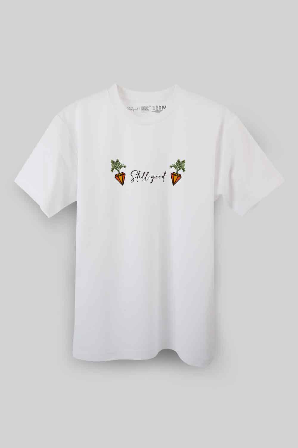 【Still good!】ベジタブル宝石Tee/cotton 100%/size:S-XXL