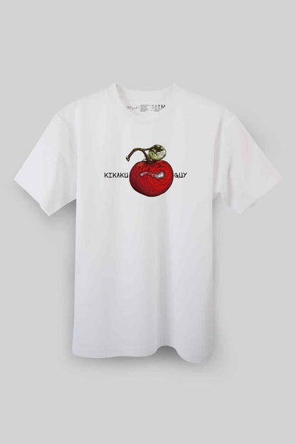 【Still good!】虫食いトマトTee/cotton 100%/size:S-XXL (コピー)