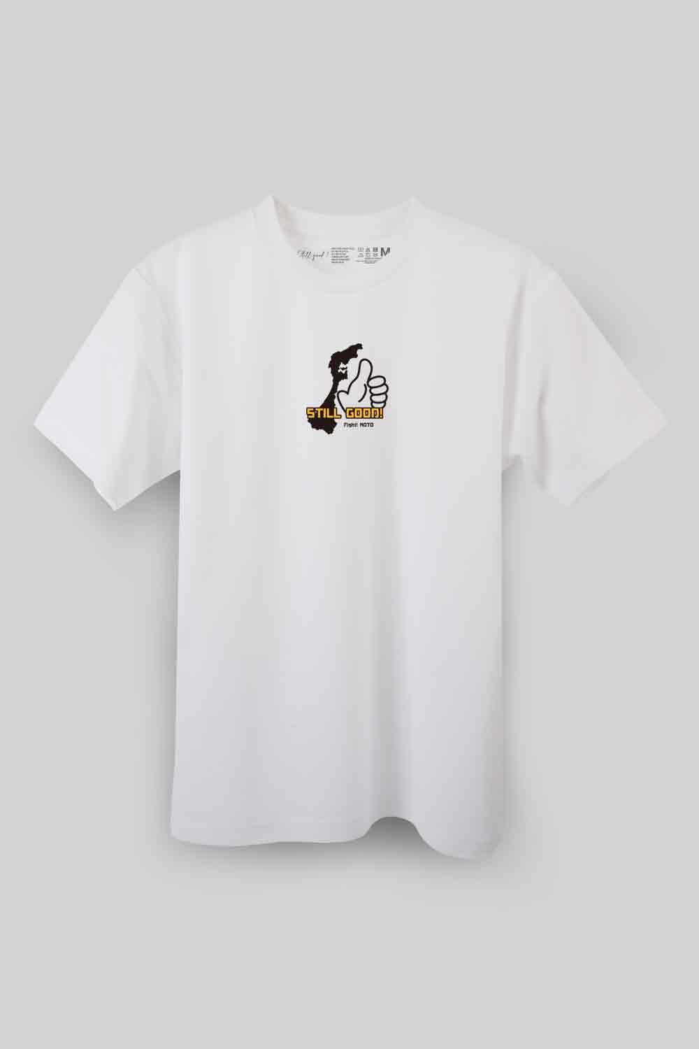 【Still good!】FIGHT NOTO Tee/cotton 100%/size:S-XXL