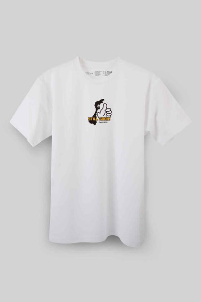 【Still good!】FIGHT NOTO Tee/cotton 100%/size:S-XXL