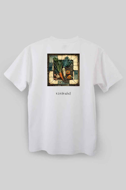 【Still good!】レトロ野菜Tee/cotton 100%/size:S-XXL (コピー) (コピー)