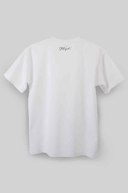 【Still good!】×【ヤポンスキーこばやし画伯】つぎへ進もうTee / cotton 100% / size:S-XXL