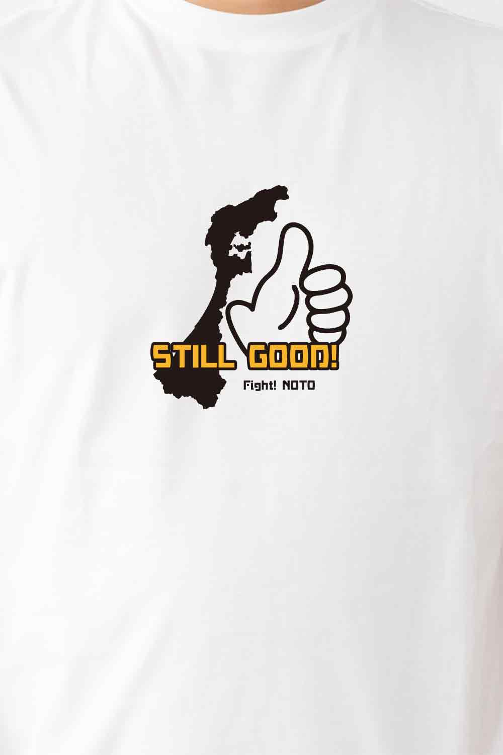 【Still good!】FIGHT NOTO Tee/cotton 100%/size:S-XXL