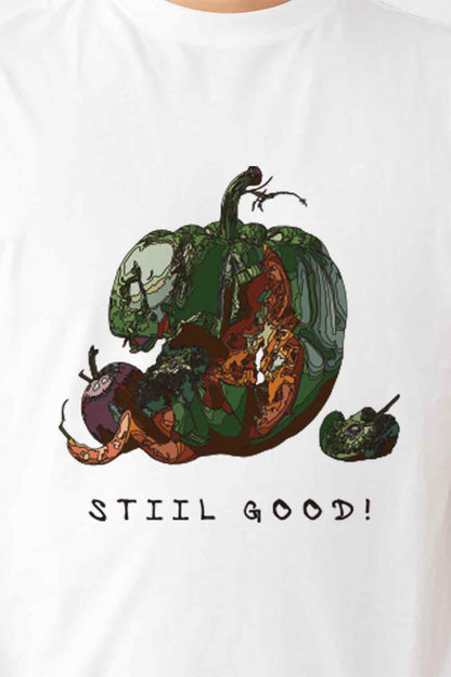 【Still good!】破壊かぼちゃTee/cotton 100%/size:S-XXL (コピー)