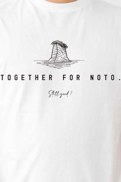 【Still good!】 Together for Noto Tee/cotton 100%/size:S-XXL (コピー)