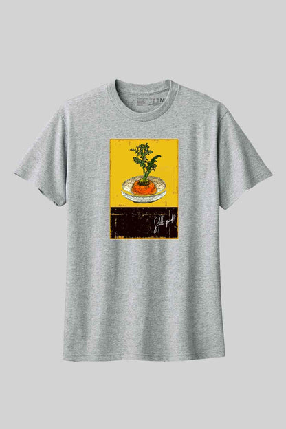 【Still good!】リボーンベジタブル人参Tシャツ - Reborn Carrot Tee/cotton 100%/size:S-XXL