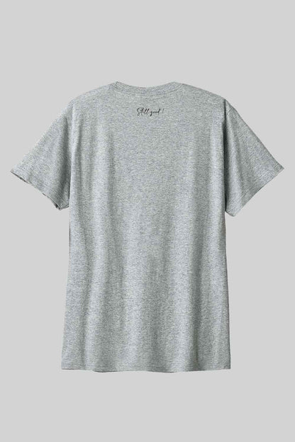 【Still good!】×【ヤポンスキーこばやし画伯】つぎへ進もうTee / cotton 100% / size:S-XXL