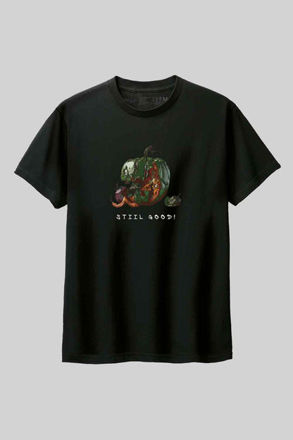 【Still good!】破壊かぼちゃTee/cotton 100%/size:S-XXL (コピー)