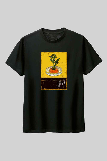 【Still good!】リボーンベジタブル人参Tシャツ - Reborn Carrot Tee/cotton 100%/size:S-XXL