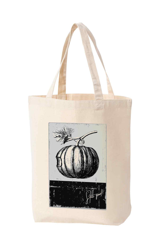 「アートな規格外カボチャ - Artistic Pumpkin 」トートバッグ