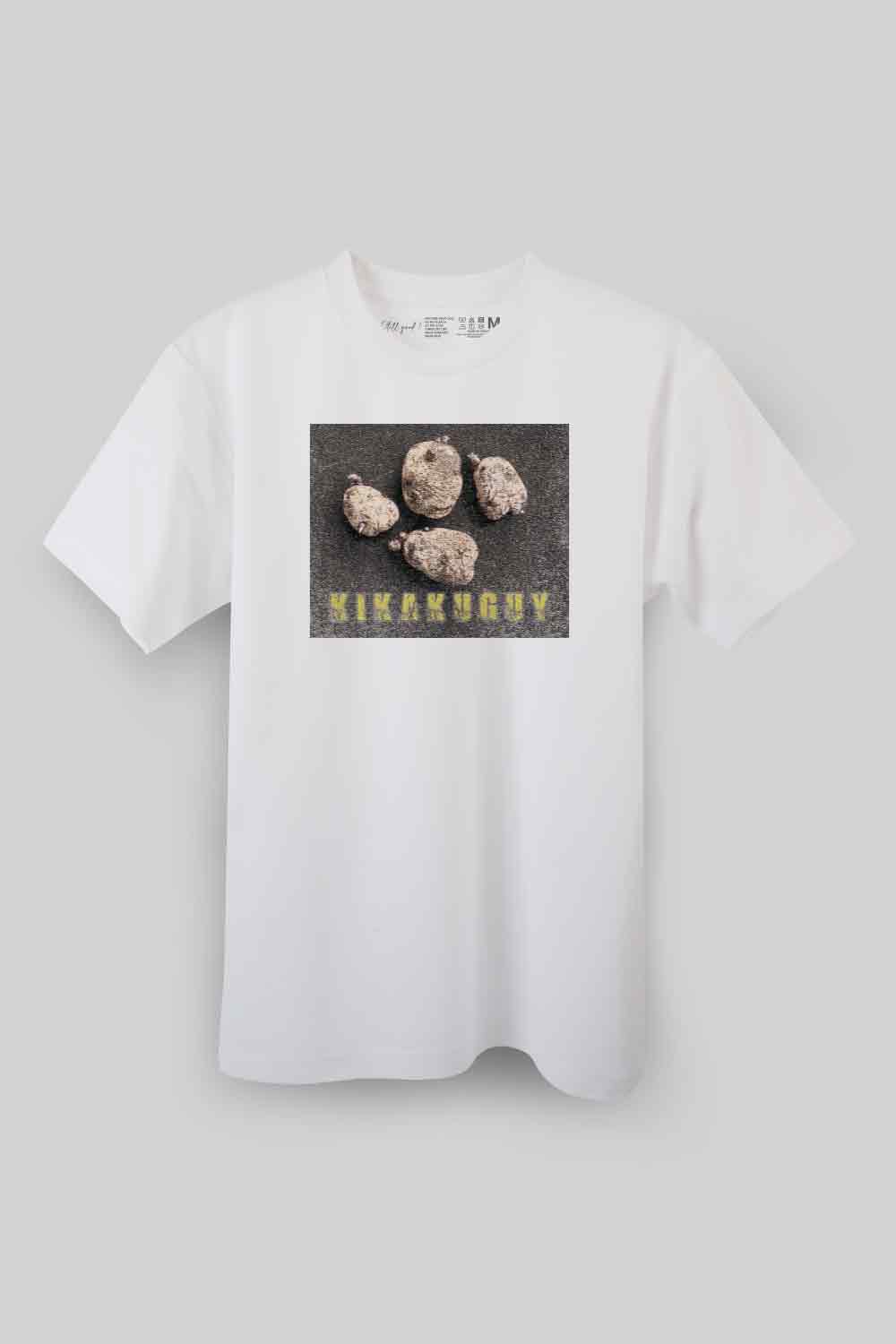 【Still good!】意外な魅力が隠された一枚！/芽ジャガTシャツ -Sprouted Potato Tee/cotton 100%/size:S-XXL