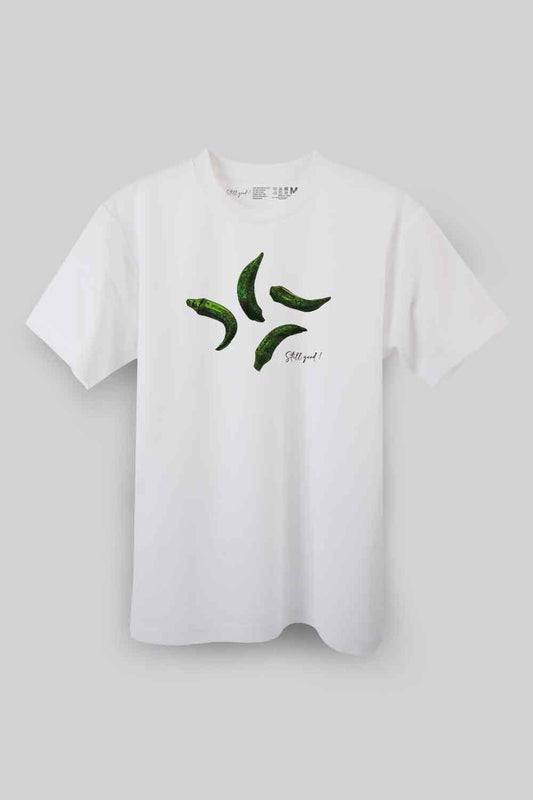 【Still good!】驚きの美味しさ！/規格外野菜シシトウTシャツ -Irregular Bell Pepper Tee/cotton 100%/size:S-XXL